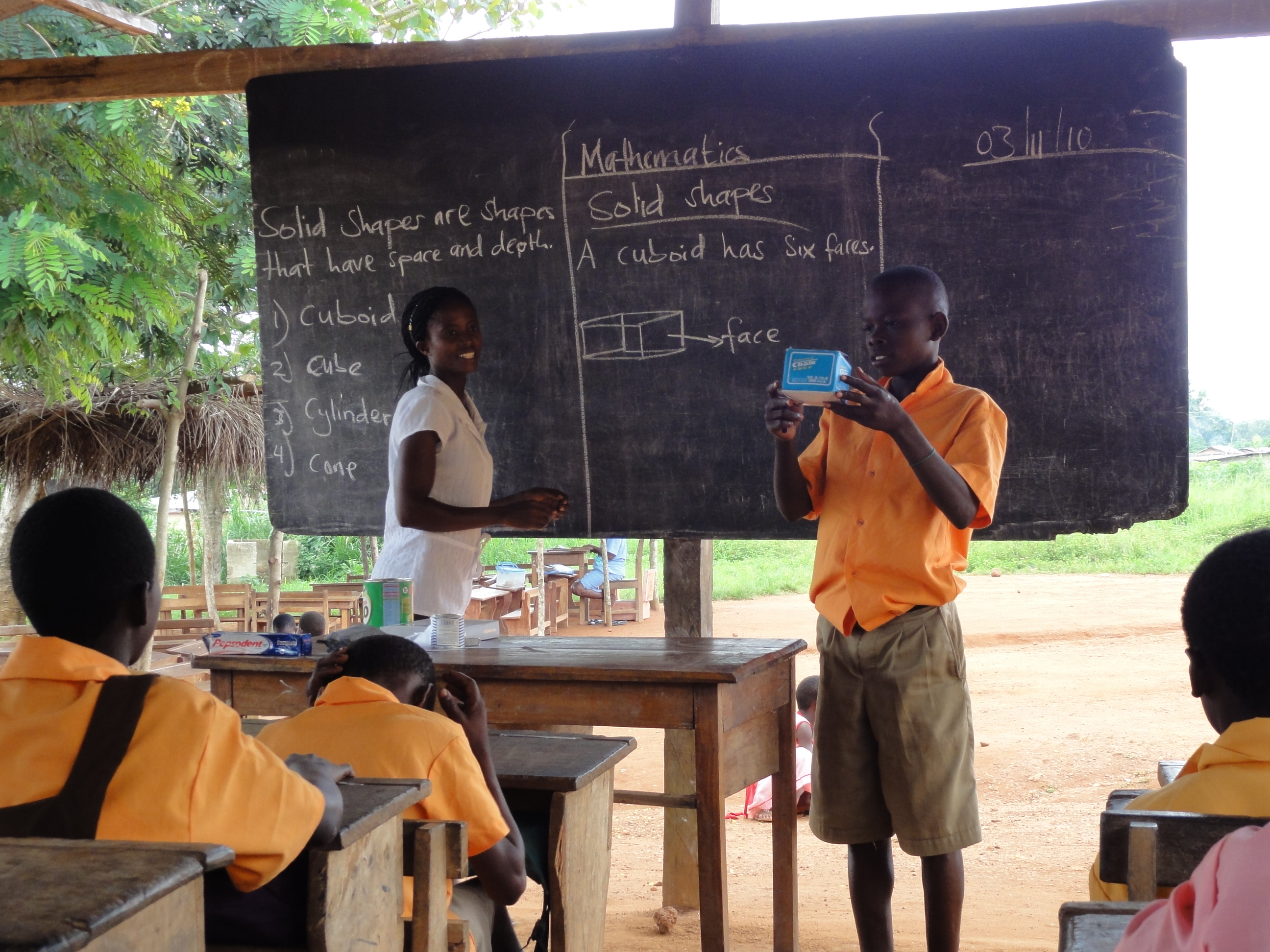 ガーナの教育の今