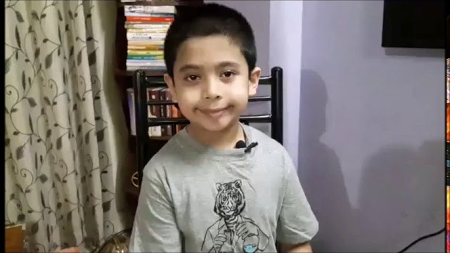 Mr. Farabi Karim（バングラデシュ、7歳）