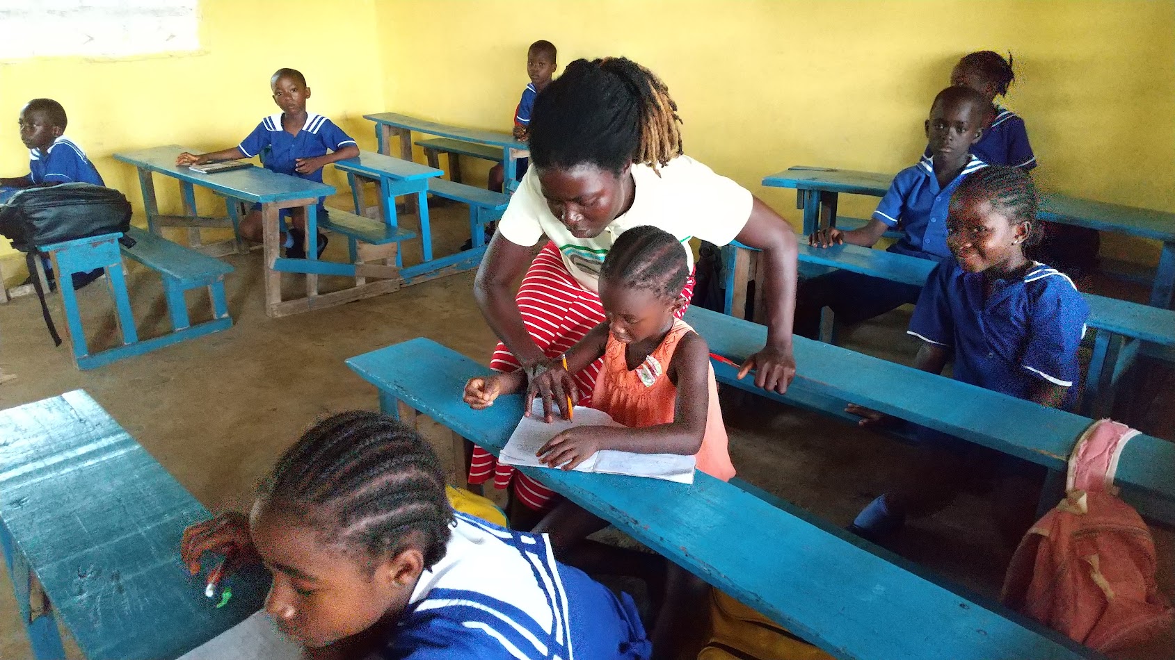 リベリアの教育の今